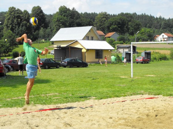 Otwarty Gminny Turniej Piłki Siatkowej Plażowej. Siatkówka plażowa na wysokim powiomie.