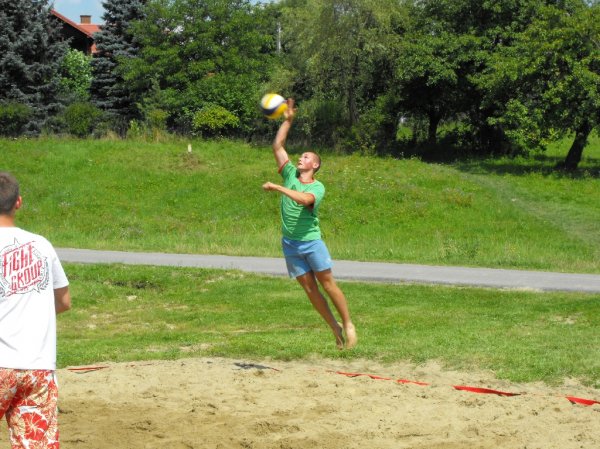 Otwarty Gminny Turniej Piłki Siatkowej Plażowej. Siatkówka plażowa na wysokim powiomie.