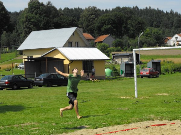 Otwarty Gminny Turniej Piłki Siatkowej Plażowej. Siatkówka plażowa na wysokim powiomie.