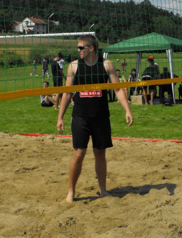 Otwarty Gminny Turniej Piłki Siatkowej Plażowej. Siatkówka plażowa na wysokim powiomie.