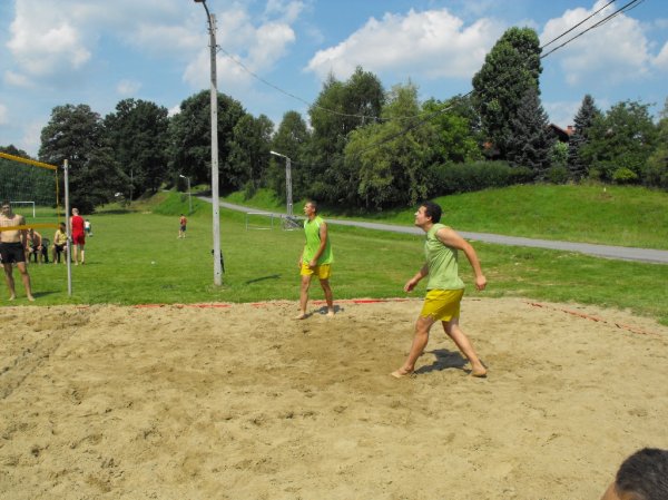 Otwarty Gminny Turniej Piłki Siatkowej Plażowej. Siatkówka plażowa na wysokim powiomie.