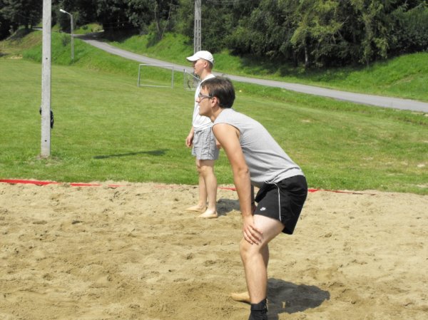 Otwarty Gminny Turniej Piłki Siatkowej Plażowej. Siatkówka plażowa na wysokim powiomie.