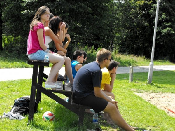 Otwarty Gminny Turniej Piłki Siatkowej Plażowej. Siatkówka plażowa na wysokim powiomie.