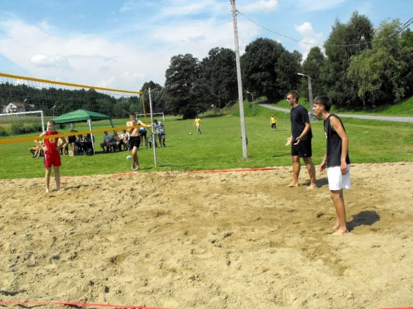 Otwarty Gminny Turniej Piłki Siatkowej Plażowej. Siatkówka plażowa na wysokim powiomie.