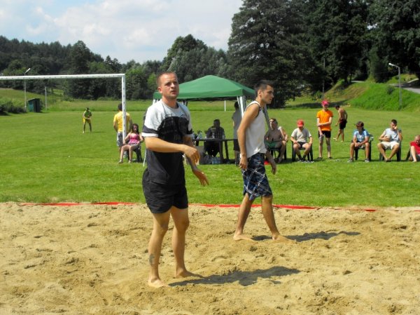 Otwarty Gminny Turniej Piłki Siatkowej Plażowej. Siatkówka plażowa na wysokim powiomie.