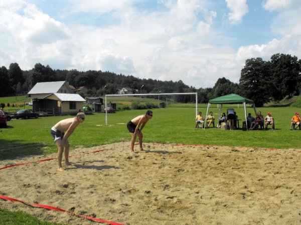 Otwarty Gminny Turniej Piłki Siatkowej Plażowej. Siatkówka plażowa na wysokim powiomie.