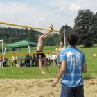 Otwarty Gminny Turniej Piłki Siatkowej Plażowej. Siatkówka plażowa na wysokim powiomie.