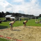 Otwarty Gminny Turniej Piłki Siatkowej Plażowej. Siatkówka plażowa na wysokim powiomie.