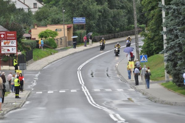 Tour de Pologne przez Strzyżow - fot. Tomasz Ciombor