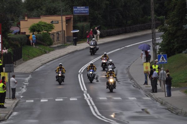 Tour de Pologne przez Strzyżow - fot. Tomasz Ciombor