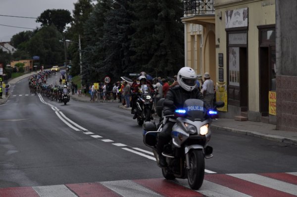 Tour de Pologne przez Strzyżow - fot. Tomasz Ciombor