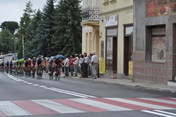 Tour de Pologne przez Strzyżow - fot. Tomasz Ciombor