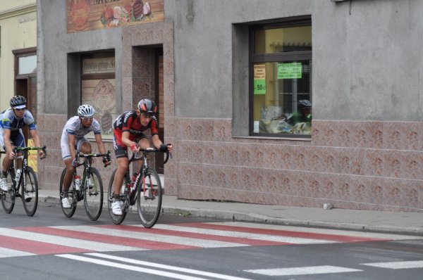 Tour de Pologne przez Strzyżow - fot. Tomasz Ciombor