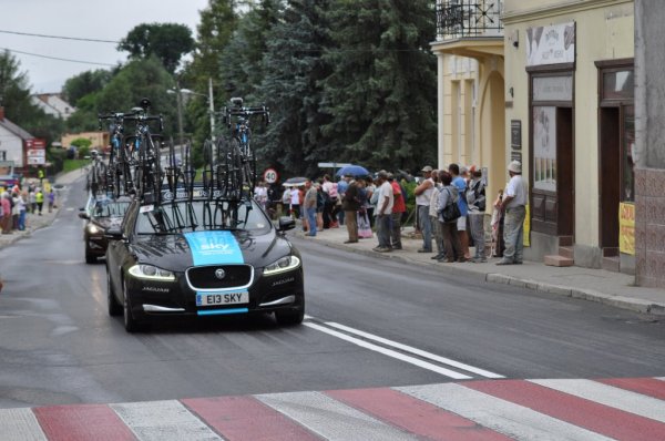 Tour de Pologne przez Strzyżow - fot. Tomasz Ciombor