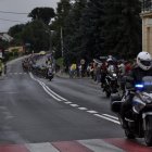 Tour de Pologne przez Strzyżow - fot. Tomasz Ciombor