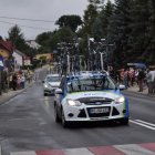 Tour de Pologne przez Strzyżow - fot. Tomasz Ciombor