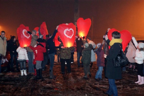 Zdjęcia z Wośp Strzyżów 2012