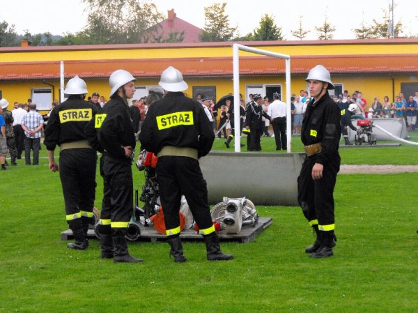 Zawody Strażackie Wiśniowa 2011