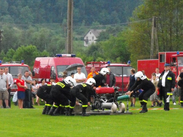 Zawody Strażackie Wiśniowa 2011