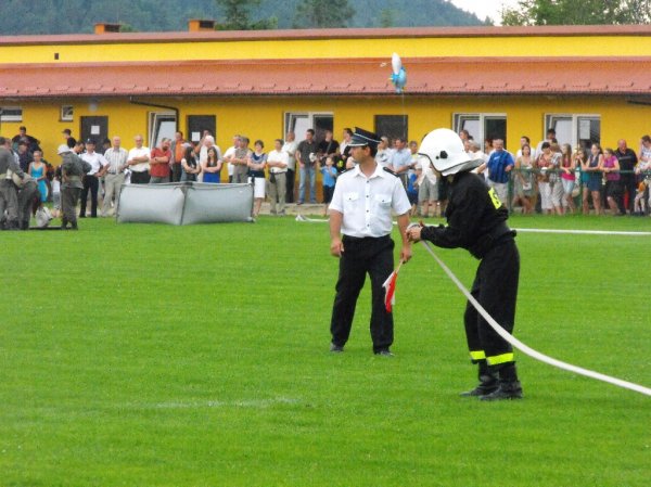 Zawody Strażackie Wiśniowa 2011