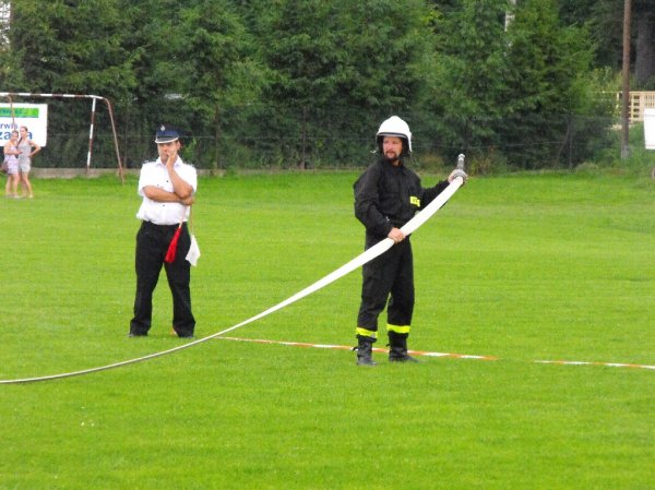 Zawody Strażackie Wiśniowa 2011