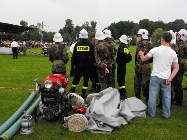 Zawody Strażackie Wiśniowa 2011