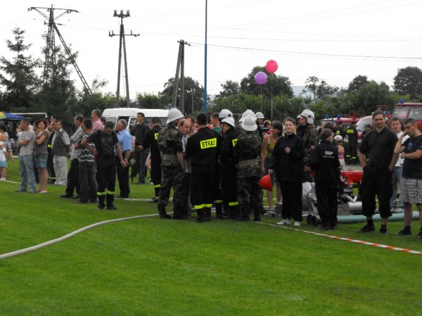 Zawody Strażackie Wiśniowa 2011