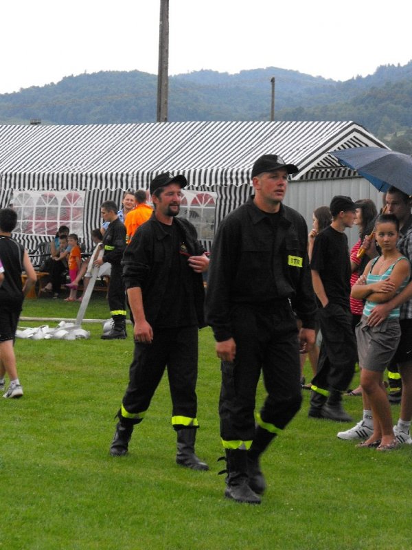 Zawody Strażackie Wiśniowa 2011