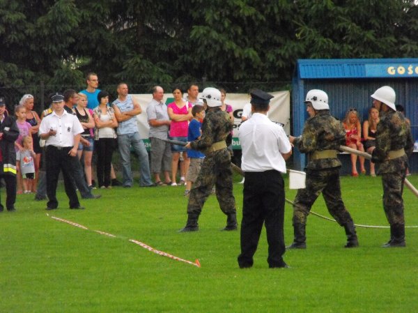 Zawody Strażackie Wiśniowa 2011