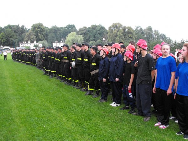 Zawody strażackie Wiśniowa 2011