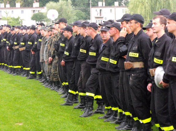 Zawody Strażackie Wiśniowa 2011