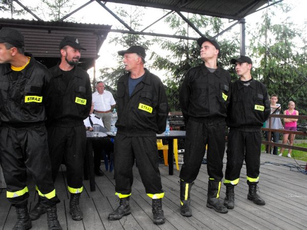 Zawody strażackie Wiśniowa 2011