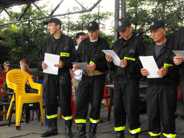 Zawody strażackie Wiśniowa 2011