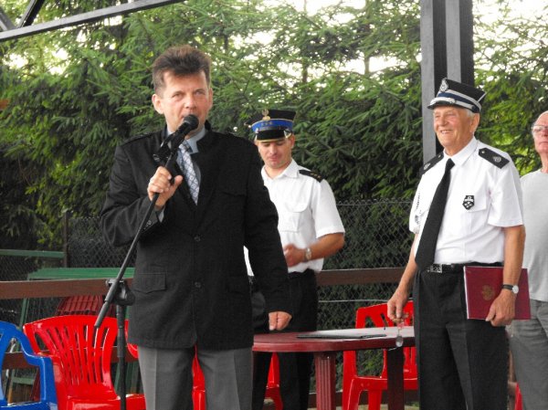 Zawody strażackie Wiśniowa 2011