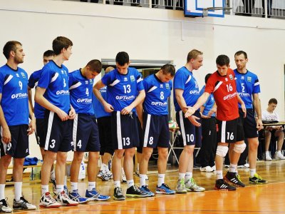 Zdjęcia z meczu siatkówki - fot. Tomasz Ciombor