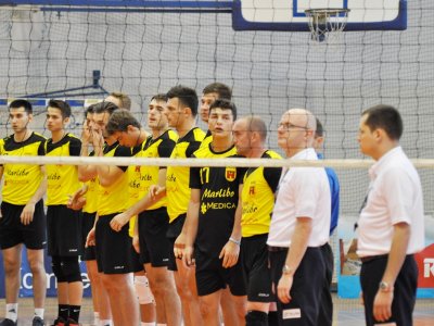 Zdjęcia z meczu siatkówki - fot. Tomasz Ciombor