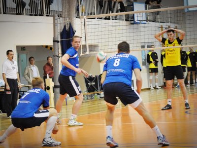 Zdjęcia z meczu siatkówki - fot. Tomasz Ciombor