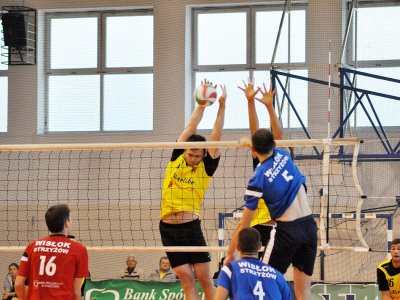 Zdjęcia z meczu siatkówki - fot. Tomasz Ciombor