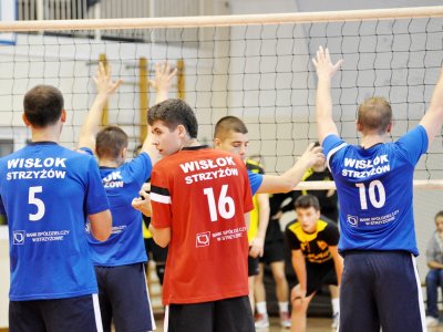 Zdjęcia z meczu siatkówki - fot. Tomasz Ciombor