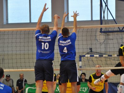 Zdjęcia z meczu siatkówki - fot. Tomasz Ciombor