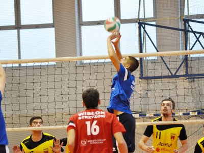 Zdjęcia z meczu siatkówki - fot. Tomasz Ciombor