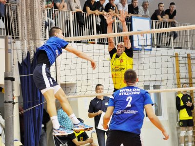 Zdjęcia z meczu siatkówki - fot. Tomasz Ciombor