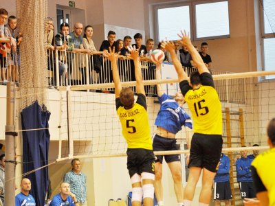 Zdjęcia z meczu siatkówki - fot. Tomasz Ciombor