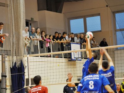 Zdjęcia z meczu siatkówki - fot. Tomasz Ciombor