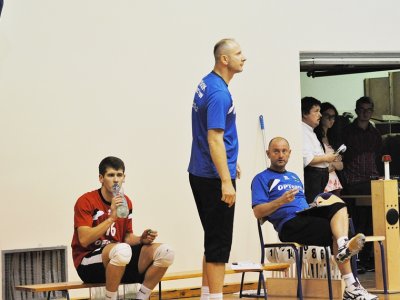 Zdjęcia z meczu siatkówki - fot. Tomasz Ciombor