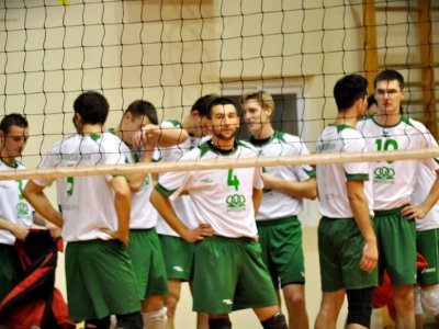 Fotorelacja z meczu piłki siatkowej Wisłka Strzyżów z drużyną z Sanoka. Fot. Tomasz Ciombor