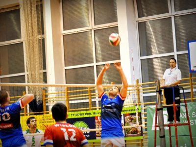 Fotorelacja z meczu piłki siatkowej Wisłka Strzyżów z drużyną z Sanoka. Fot. Tomasz Ciombor