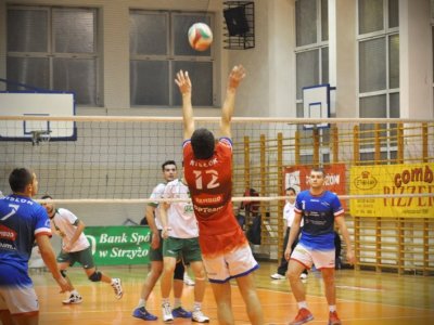 Fotorelacja z meczu piłki siatkowej Wisłka Strzyżów z drużyną z Sanoka. Fot. Tomasz Ciombor