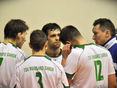 Fotorelacja z meczu piłki siatkowej Wisłka Strzyżów z drużyną z Sanoka. Fot. Tomasz Ciombor