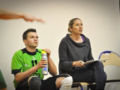 Fotorelacja z meczu piłki siatkowej Wisłka Strzyżów z drużyną z Sanoka. Fot. Tomasz Ciombor